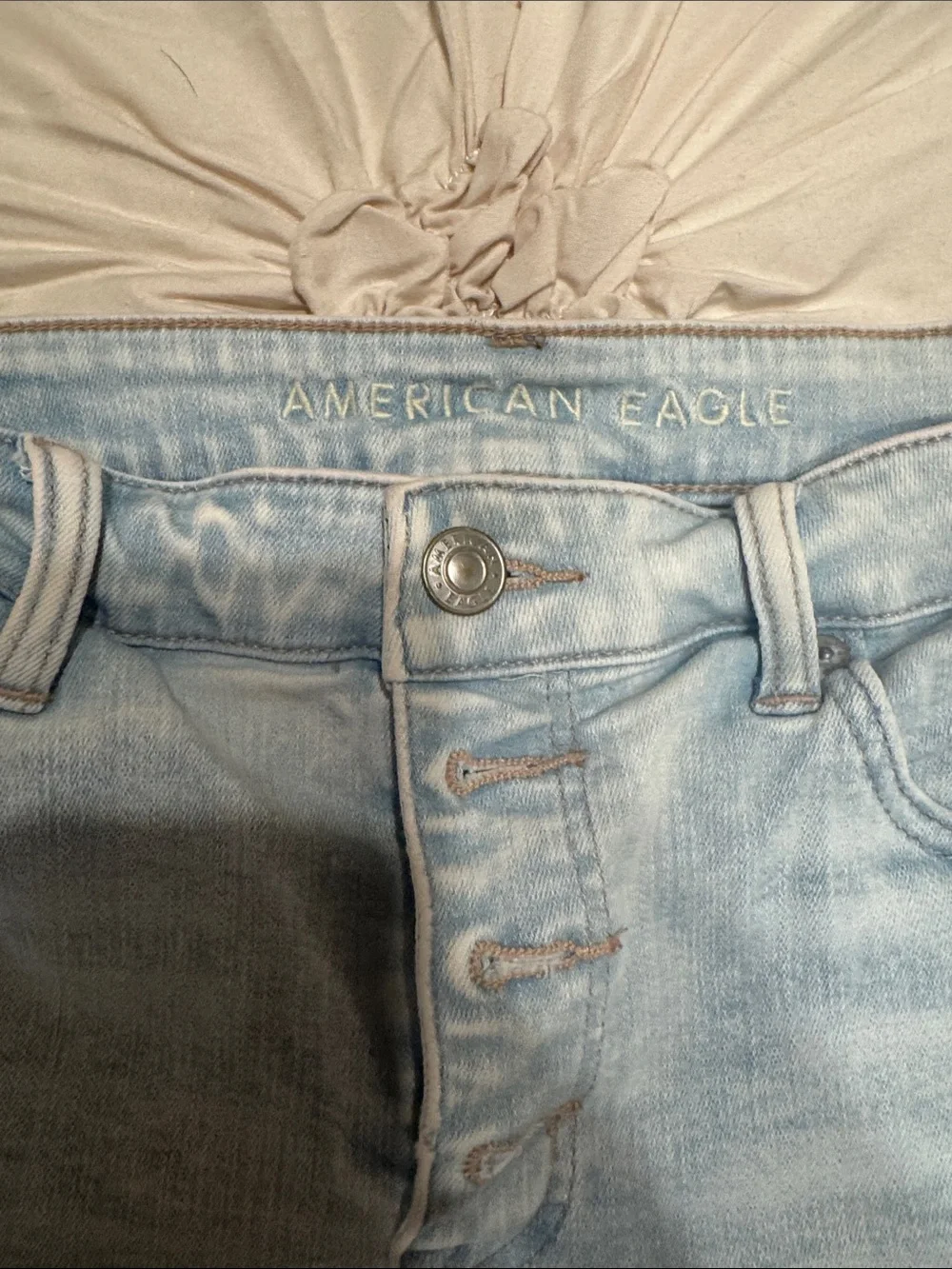 American Eagle Outfitters light wash